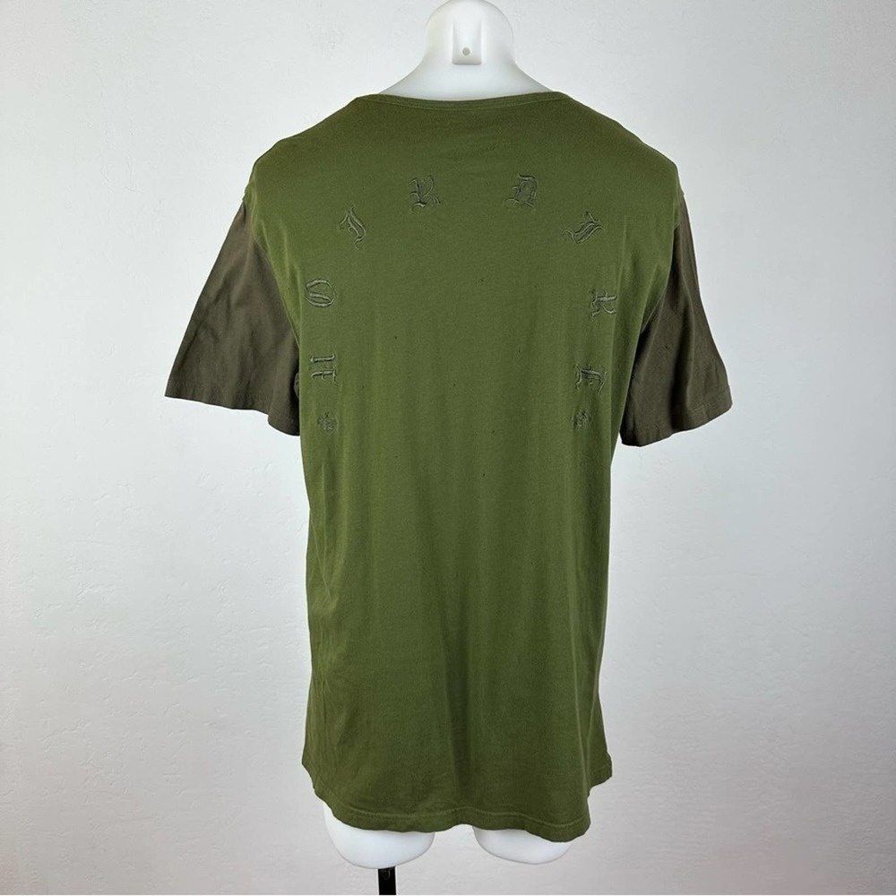 Stampd Two Tone Distressed Tee - Picture 9 of 9